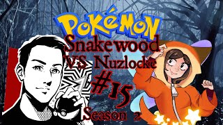 Pokémon Snakewood VS Nuzlocke w Vixarra  Part 15  SkullLeaderJesse [upl. by Akilaz350]