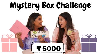 MYSTERY BOX CHALLENGE  FT JYOTHI SETHI  RS 5000  Shiv Shakti Sachdev [upl. by Mady]