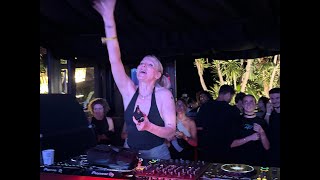 ELLEN ALLIEN  CHANGE YOUR MIND party at LE VELE ALASSIO Italy 23082023 [upl. by Adnuhsal]