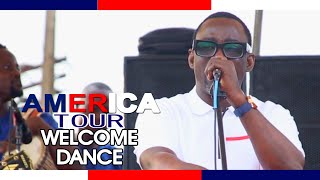 PASUMA  AMERICA TOUR WELCOME DANCE [upl. by Nibla138]