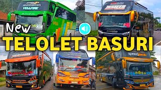 UNIK KLAKSON TELOLET BASURI BUS INDONESIA [upl. by Tamiko270]