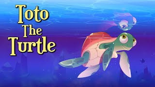 Sleep Meditation for Kids TOTO THE TURTLE Bedtime Story for Kids [upl. by Nemraciram]