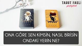 Ona göre nasıl birisin Onun hayatının neresindesin Tarot tarot falı [upl. by Attenreb555]