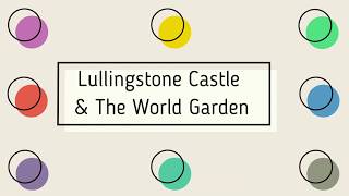 Lullingstone Castle amp The World Garden [upl. by Shulins]