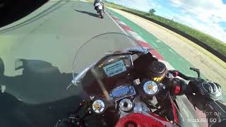 Oschersleben Onboard Motorrad  Aprilia RS660 Trofeo 137  Motomonster 1509 [upl. by Agnese]