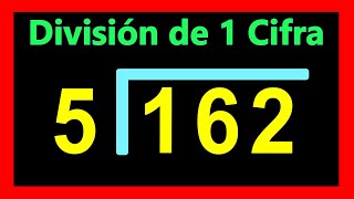 ✅👉 Divisiones de 1 cifra afuera y 3 adentro ✅Como Dividir por 1 Cifra [upl. by Assirialc347]