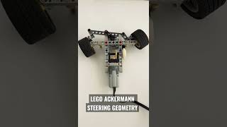 LEGO Ackermann Steering Geometry [upl. by Anavlis]