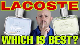 Lacoste Essential OR Lacoste Essential Sport fragrance review  Mens Cologne  Best Lacoste Cologne [upl. by Ysac]