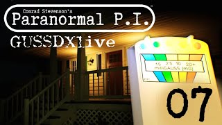 GussDx live  enquête paranormale 07  conrad stevensons paranormal pi [upl. by Janus]