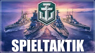 WoWS SPIELTAKTIK   Standardgefecht [upl. by Eceinahs]