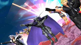 MMD dissidia 012 night of the fire [upl. by Portugal]