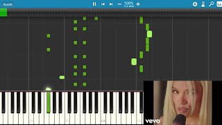 KAROL GSI ANTES TE HUBIERA CONOCIDOPIANO TUTORIALMIDI FILES FREE [upl. by Booker528]