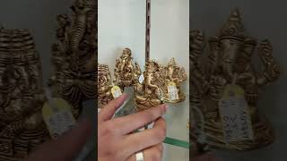 brass ganesha idols vgocart coimbatore india [upl. by Arvell128]