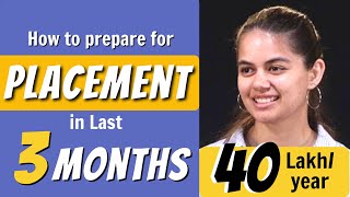 Complete Placement Guide 🔥  How to study in Last 3 Months ApnaCollege [upl. by Ducan978]