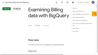 Examining Billing data with BigQuery [upl. by Annauqaj]