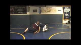 Front Headlock Series  Knee Tap [upl. by Nader]