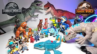 Imaginext Jurassic World Dinosaurs Collection [upl. by Rosina]