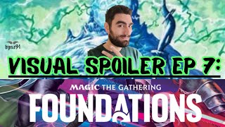 VISUAL SPOILER FOUNDATIONS EP 7 mtgarena mtgita mtg [upl. by Moneta]