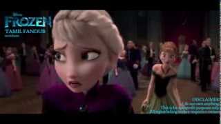 Frozen in Tamil  Partys Over Fandub [upl. by Arlyn]