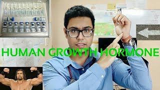 Doctor Explains HGHHuman Growth Hormone  HINDI [upl. by Allisurd]