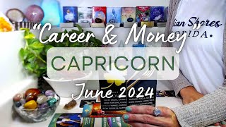 CAPRICORN quotCAREERquot June 2024 Youve Earned Your Seat At The Table  Lucky Twist Of Fate [upl. by Novyak594]