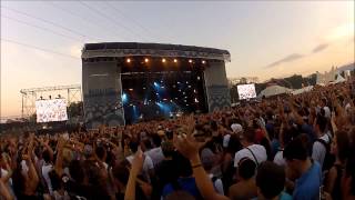 Youssoupha feat Indila Dreamin Paleo 2013 [upl. by Isbella]