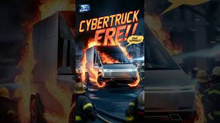 Tesla Cybertruck Fire What You Need to Know [upl. by Somerville788]