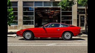 1978 Maserati Khamsin [upl. by Ostler]