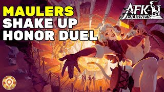 Are Maulers The Best in Honor Duel  AFK Journey  Journey to Rank 1 [upl. by Ivel]