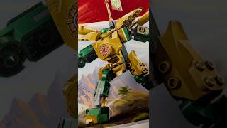 LEGO Ninjago Lloyds Mech Battle EVO review [upl. by Shig125]