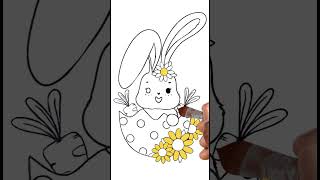 quotHow to Draw a Bunny Easter Egg Tutorialquot [upl. by Mcwilliams]