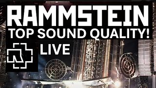 Rammstein Europa Stadion Tour 2024 Great sound and video quality Großartige Klang [upl. by Carrew612]