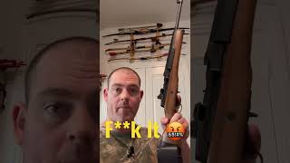 Big Problem Ruger Mini14 Ranch Rifle 223 Sight Adjustment [upl. by Anerac]