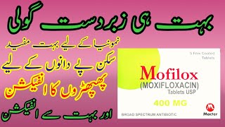 Mofilox Tablet 400 mg  Urine Kidney and Prostate issuetyphoidfever [upl. by Burton]