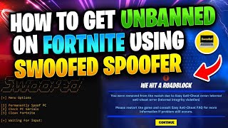 Fix BattleBus VPN and IP Kicks on Fortnite  Permanent Fix with Swoofed [upl. by Chrysa]