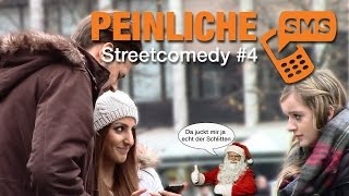 PEINLICHE SMS STREETCOMEDY   PvP [upl. by Iover]