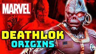 Deathlok Origin  An Extremely Deadly Cyborg AntiHero With A HeartBreaking Backstory [upl. by Naahsar]