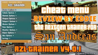 Читменю нового поколения  The NextGen Cheatmenu GTA San Andreas [upl. by Lyndell]