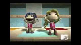 SackBoy MTV Music Video YOUTUBECOMPLAYERLEVEL [upl. by Mika]