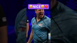 💪crazy checkout Paul Krohne 😎Darts Dart Super League 2024 🎯 [upl. by Tobe]