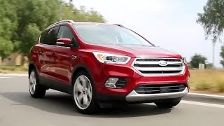 2017 Ford Escape  Review and Road Test [upl. by Zilevi596]