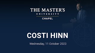 Costi Hinn  October 11 2023 [upl. by Atteve]