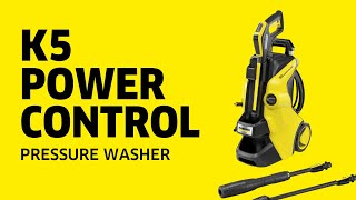 K 5 Power Control Pressure Washer [upl. by Koral735]