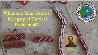 Kriegsspiel Tactical Problem 01 [upl. by Ches]