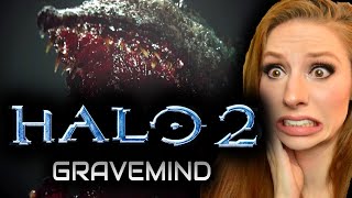 Beating Halo 2 for the FIRST Time Blind  Part 10 Gravemind  Lets Play Halo 2 [upl. by Calida]