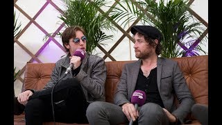 Catfish and the Bottlemen  Isle Of Wight Festival 2017 Interview [upl. by Akcirahs]