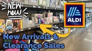 ALDI🔥🛍️ALL NEW ARRIVALS AND NEW CLEARANCE SALES aldi new shopping [upl. by Lonni]