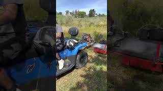 Del Morino Centurion ATV Flail Mower [upl. by Bodkin690]