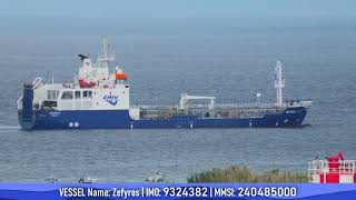 Zefyros  IMO 9324382  Greece [upl. by Iran371]