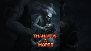 THANATOS  A MORTE  MITOLOGIA GREGA mitologia thanatos [upl. by Navap]